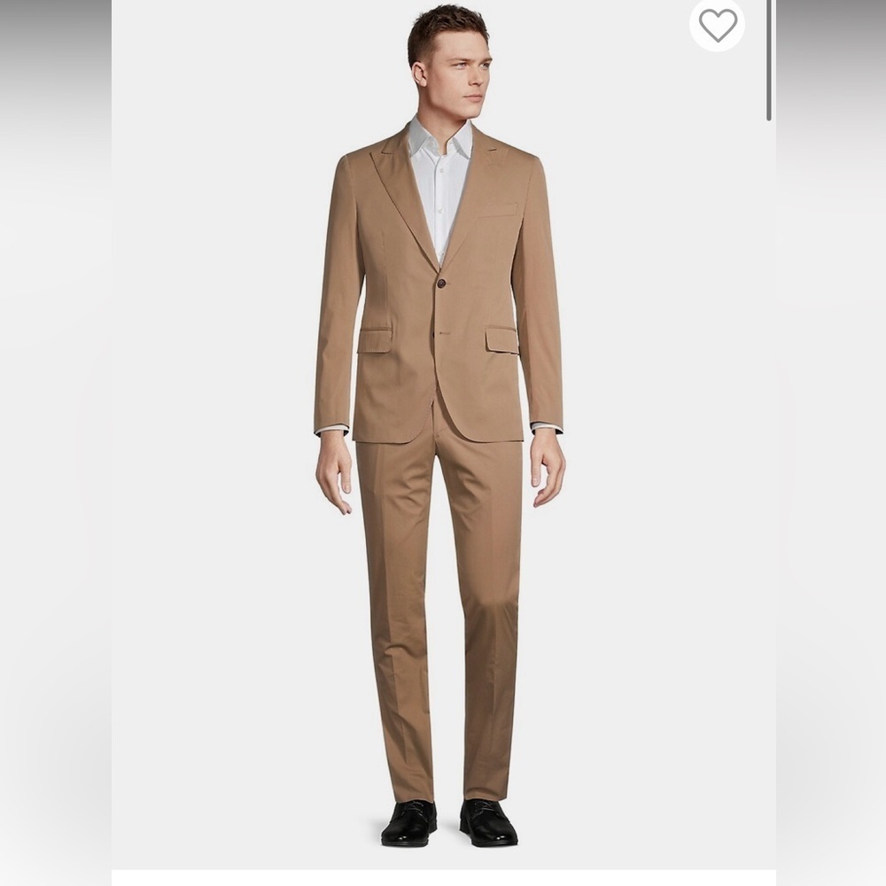 Idea by Tombolini
Slim-Fit Cotton-Blend Suit